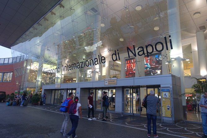 Naples Airport Private Arrival Transfer - Service Offerings