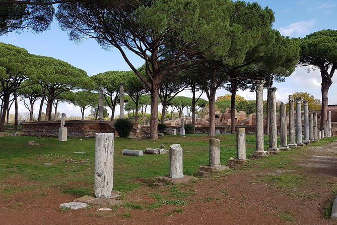 Ostia Antica Tour From Rome - Semi Private - Logistics and Practical Information