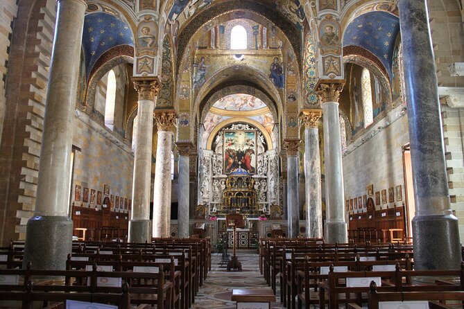 Palermo Small-Group Tour W/Royal Palace & Cappella Palatina  - Sicily - Booking Information