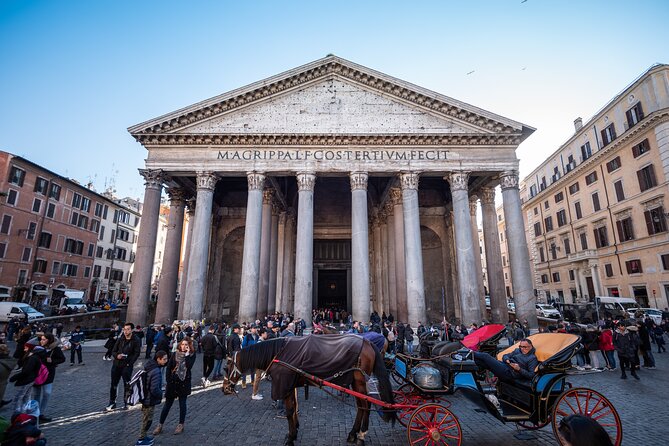 Pantheon Elite Tour in Rome - Pantheon Exterior Views