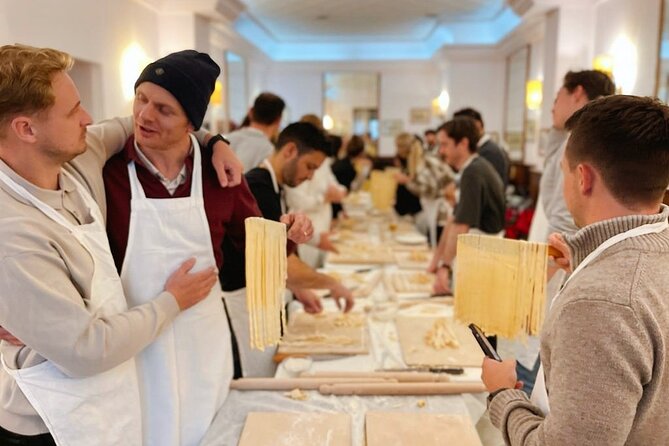 Pasta Class in Rome: Fettuccine Cooking Class Near Piazza Navona - Additional Information