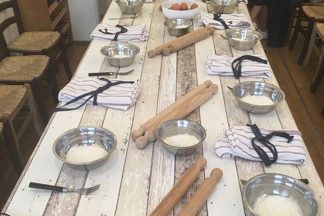 Pasta Making Class in Florence - Customer Support Information