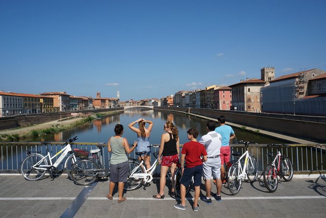 Pisa Bike Tour : Beyond the Leaning Tower - Inclusions in the Package