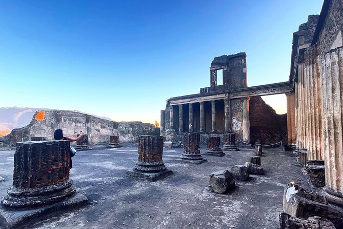 Pompeii From the Afternoon to the Sunset - Pricing Breakdown