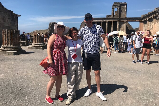 Pompeii Private Tour With an Archaeologist and Skip the Line - 3 Hours - Customer Experiences