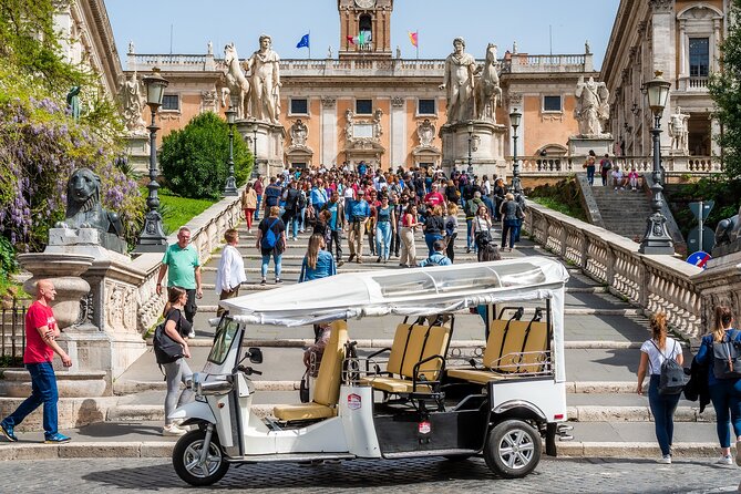 Private: 3 Hours ETuk Tour in Rome - Frequently Asked Questions