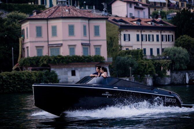 Private Boat Tour on the Lake Como - Personalized Route Planning