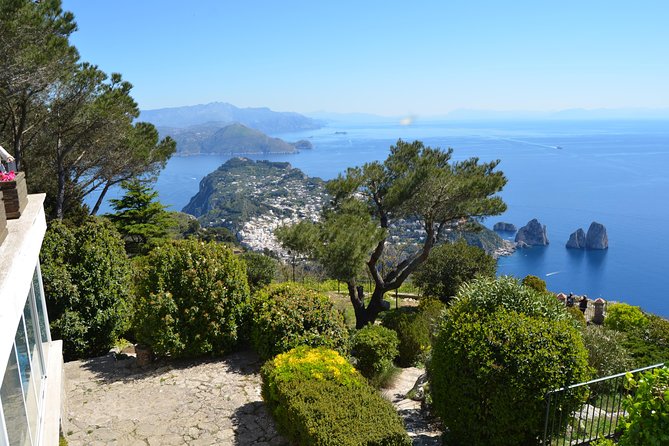 Private Capri Island and Blue Grotto Day Tour From Naples or Sorrento - Tour Highlights and Attractions Visited