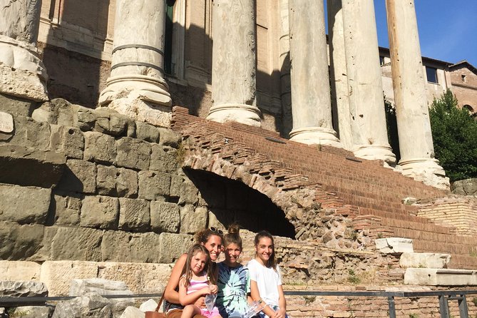 Private Colosseum & Roman Forum Tour for Kids & Families - Reviews and Customer Feedback