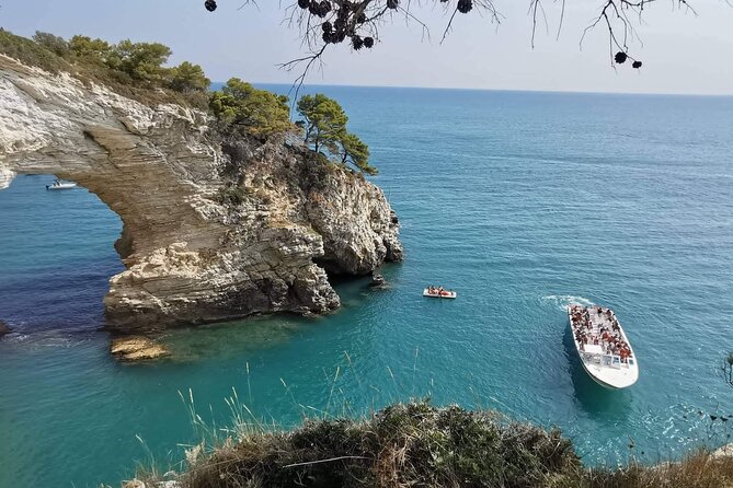 Private Cruise on the Gargano Coast  - Vieste - Meeting Point Details