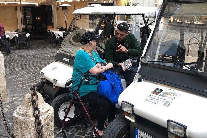 Private Customizable Half-Day Tour in Rome by Golf Cart - Traveler Insights and Reviews