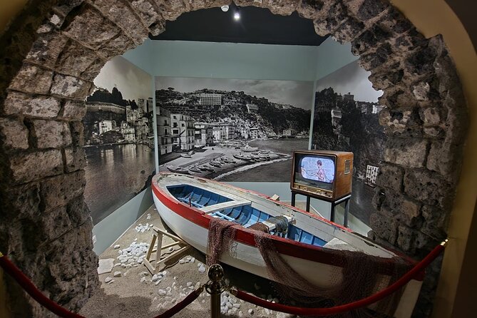 Private Guided Multimedia Exhibition on the History of Sorrento - Guide and Exhibition Feedback
