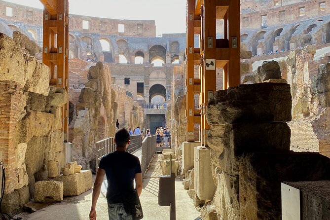 Private Guided Tour of Colosseum Underground, Arena and Forum - Viator Information