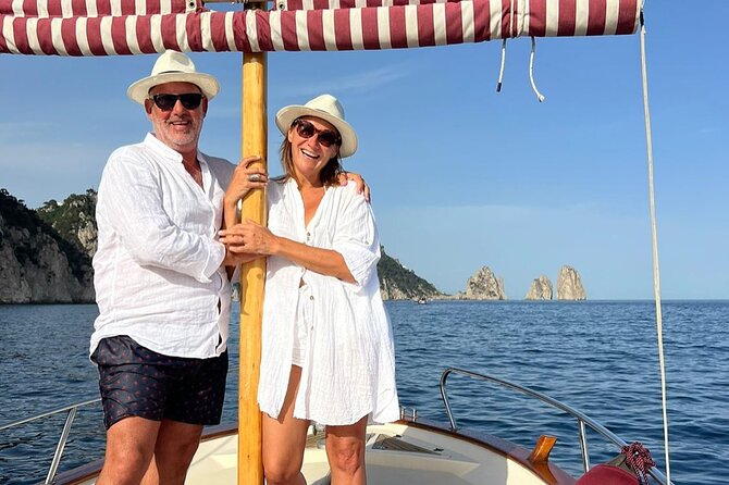 Private Island of Capri Boat Tour for Couples - Customer Reviews