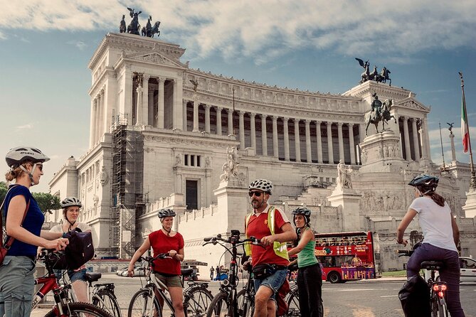 Private Rome City Bike Tour With Quality Cannondale EBike - Additional Offerings