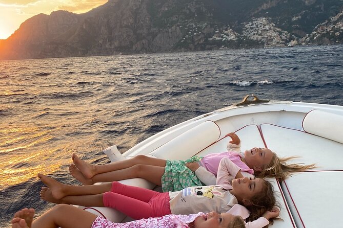 Private Tour: Amalfi Coast Sunset Cruise From Positano - Tour Inclusions