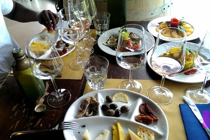 Private Tour of Etna and Winery Visit With Food and Wine Tasting From Taormina - Winery Visit Details