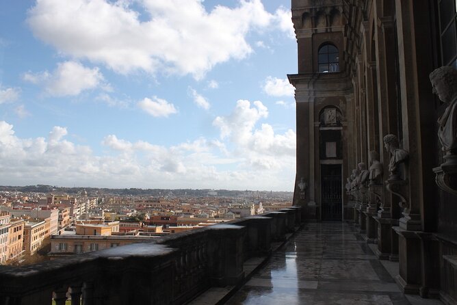 Private Vatican Highlights Guided Tour With Sistine Chapel - Meeting and Pickup Information
