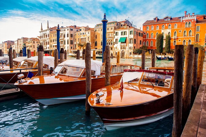 Private Venice Canal Cruise: 2-Hour Grand Canal and Secret Canals - End Point and Logistics