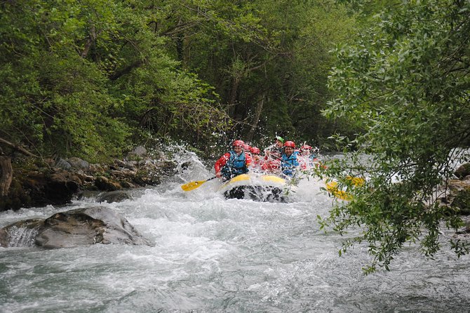 Rafting "Canyon" - What to Expect on the Water