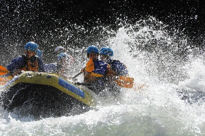 River Noce Whitewater Rafting Power Tour  - Trento - Inclusions in the Tour Package
