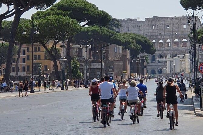 Rome 3-Hour Sightseeing Bike Tour - Tour Itinerary and Inclusions