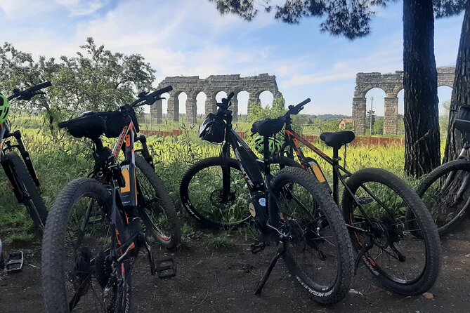 Rome Ancient Appian Way E-Bike Tour - Customer Reviews