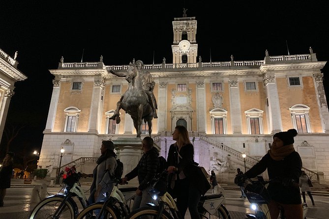 Rome by Night E-Bike Tour With Pizza Option - Traveler Experiences and Reviews