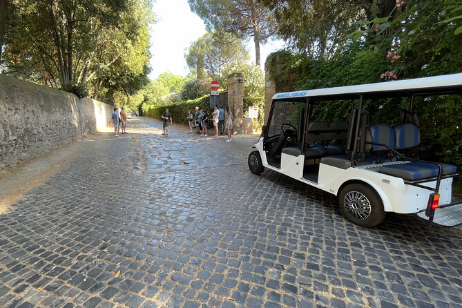 Rome Catacombs & Appian Way by Golf Cart - Tour Logistics