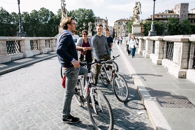 Rome City Bike & E-Bike Tour in Small Groups - Booking and Cancellation Policy