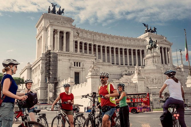 Rome City Small Group Bike Tour With Quality Cannondale EBike - Tour Highlights and Experience