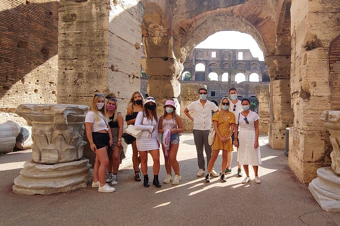 Rome: Colosseum Guided Tour With Roman Forum and Palatine Hill - Meeting and Logistics