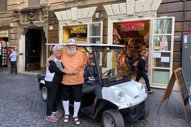 Rome Golf Cart Tour: Highligths of the Eternal City - Inclusions and Pickup Information
