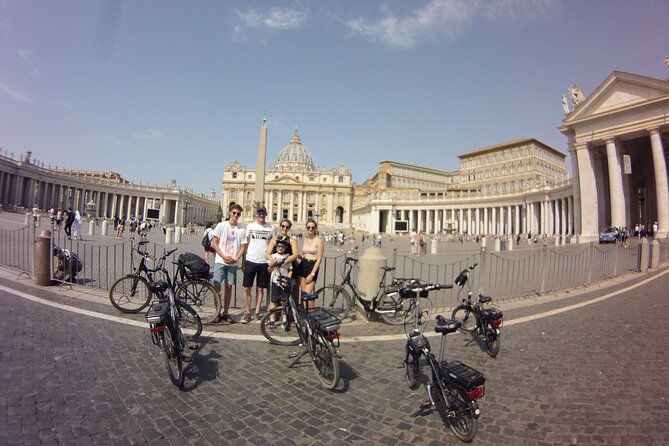 Rome Highlights by E-Bicycle - Cancellation Policy