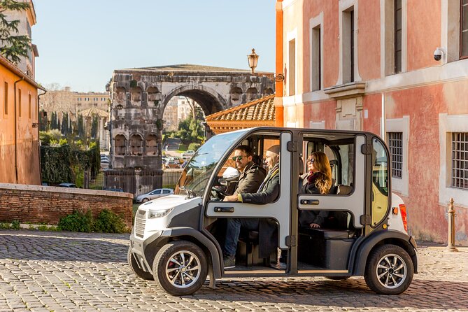 Rome Highlights by Golf Cart Private Tour - Meeting and Pickup