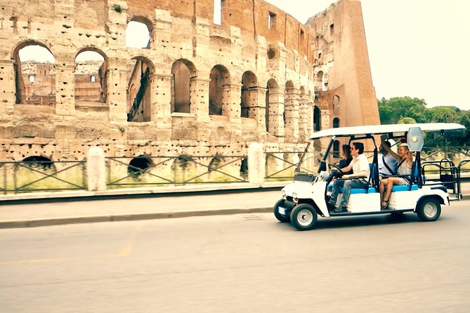 Rome Highlights by Golf Cart: Private Tour - Tour Highlights
