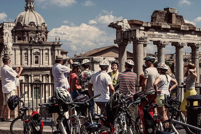 Rome in a Day Cannondale E-Bike Tour With Typical Italian Lunch - Customer Reviews