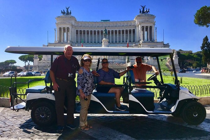Rome in Golf Cart the Very Best in 4 Hours - Additional Information and Traveler Photos