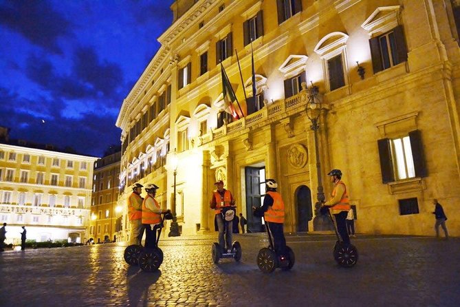 Rome Night Segway Tour - Cancellation Policy