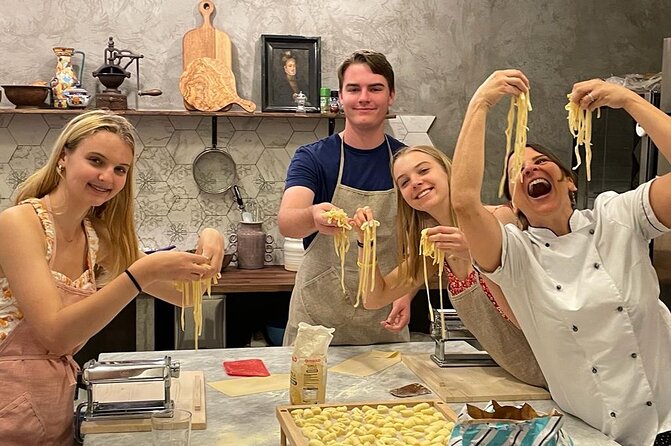 Rome: Pasta and Gelato Fun Cooking Class Near the Vatican - Positive Feedback and Chefs Impact
