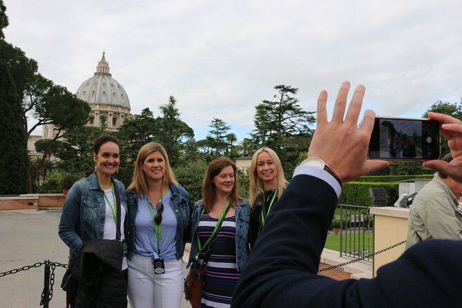Rome: Semi-Private Vatican Museums Tour With Sistine Chapel - Meeting and Logistics