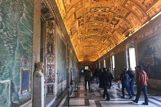 Rome: Skip the Line Vatican, Sistine Chapel, St Peter 6 PAX Group - Tour Highlights and Inclusions