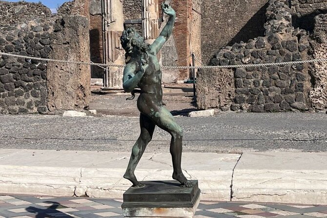 Rome to Pompeii Guided Tour With Wine & Lunch by High Speed Train - Customer Reviews and Highlights