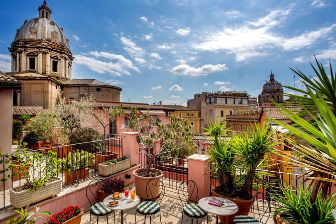 Rome Top Sights With Key Hole and Gianicolo Terrace - Reservation Details