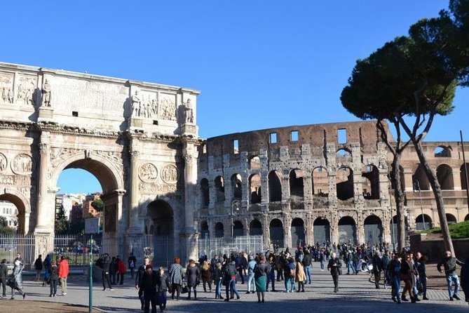 Rome Top Sites in 1 Day WOW Tour: Luxury Car, Tickets & Lunch - Exclusive Site Access