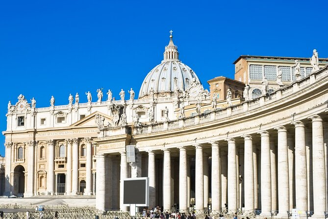 Rome: Vatican Museums, Sistine Chapel & St. Peters Basilica Tour - Tour Highlights