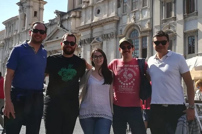 Rome Walking Tour Including the Pantheon and Trevi Fountain - Customer Reviews and Ratings