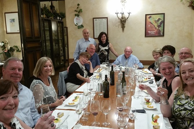 Rome: Wine & Food Paring Dinner With Sommelier Near the Pantheon - Food and Wine Highlights