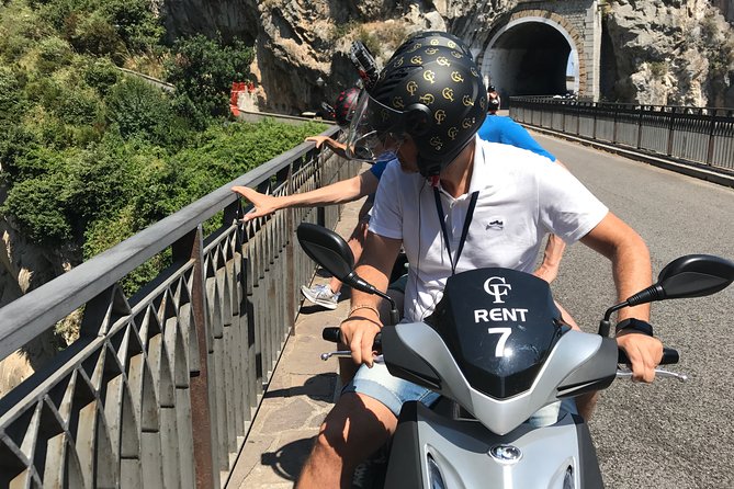 Scooter Rental on the Amalfi Coast - Inclusions and Logistics Provided
