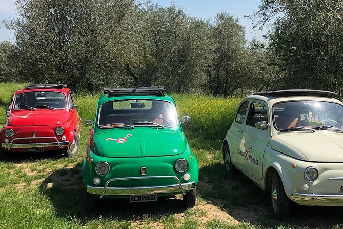 Self-Drive Vintage Fiat 500 Tour From Florence: Tuscan Hills and Italian Cuisine - Guides and Crew